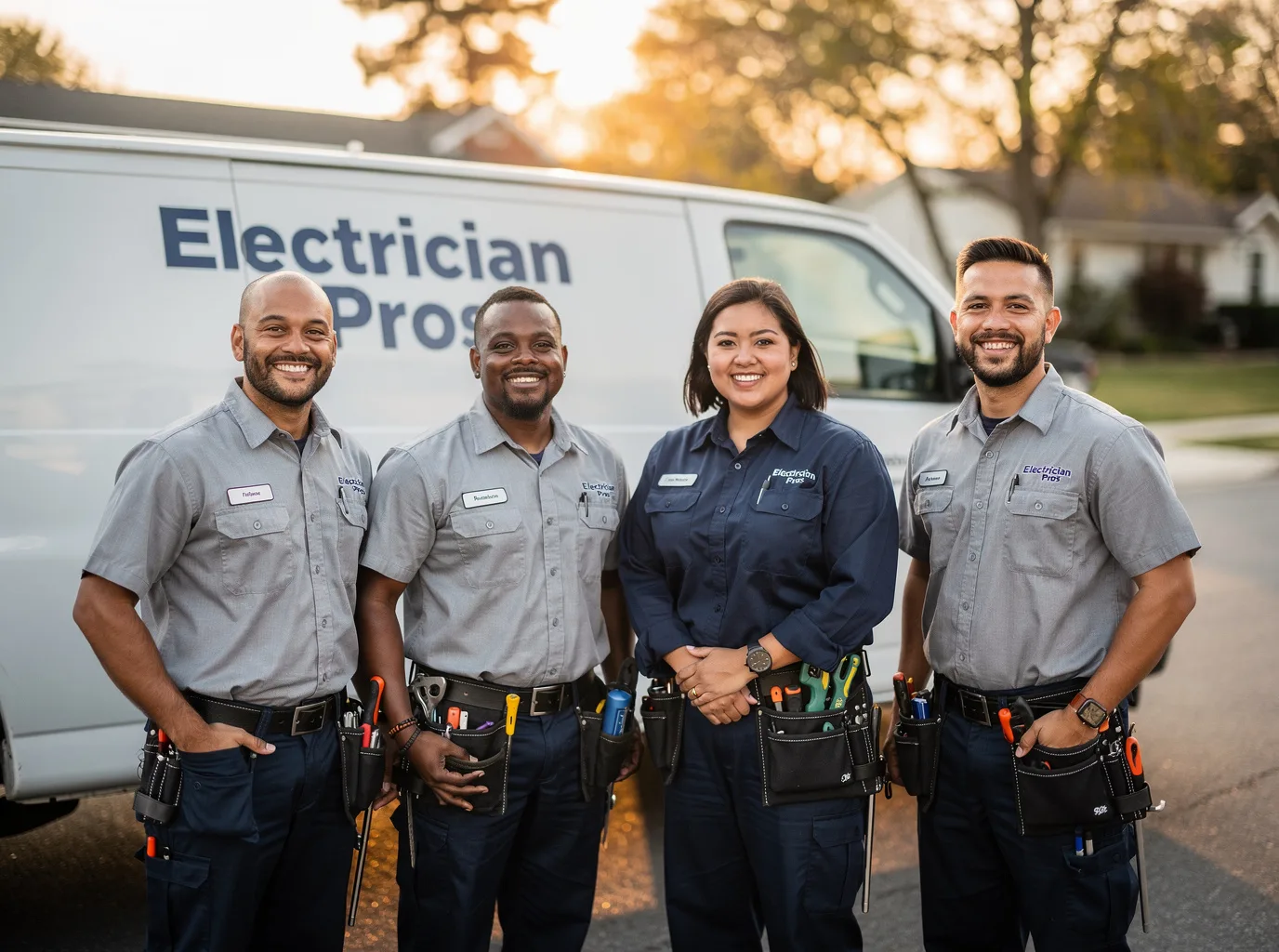 Electrician company in Transfer, PA